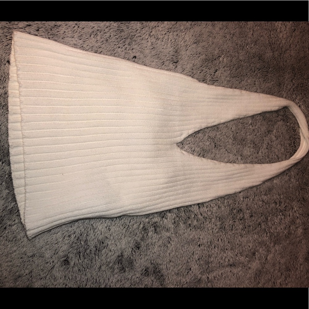 Over the shoulder tank top